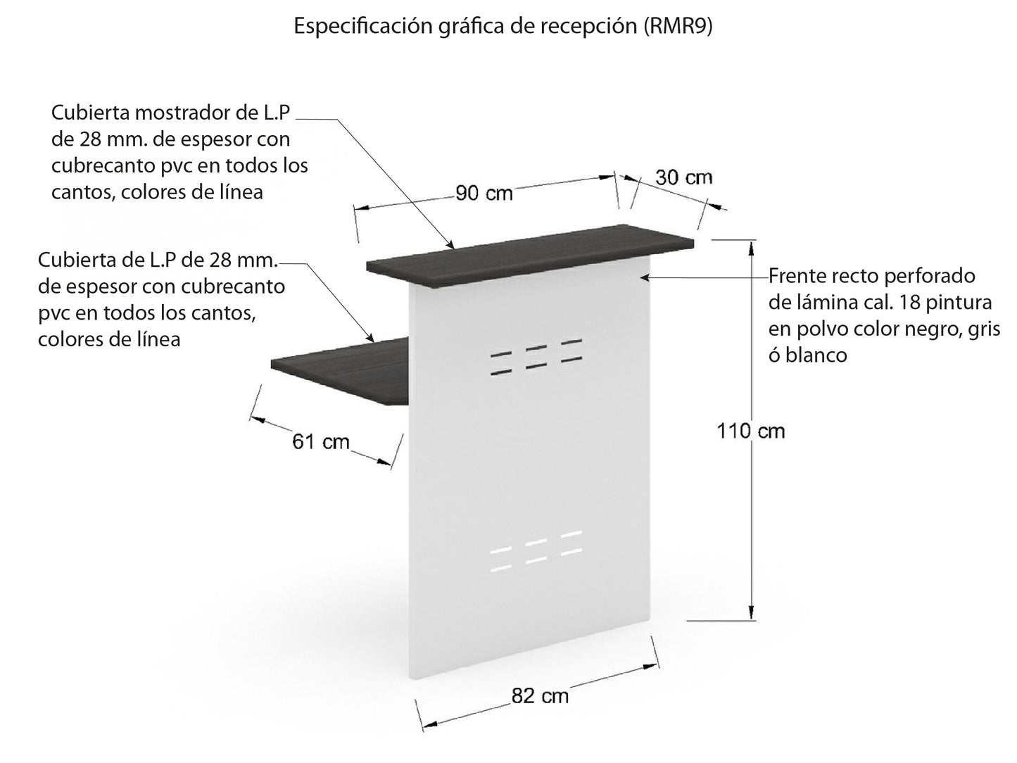 Modulo Para Recepción RMR9