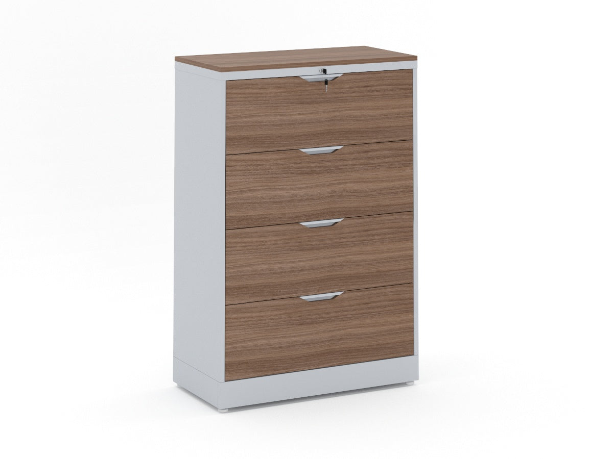 Archivero horizontal Metalico KD-004BLP