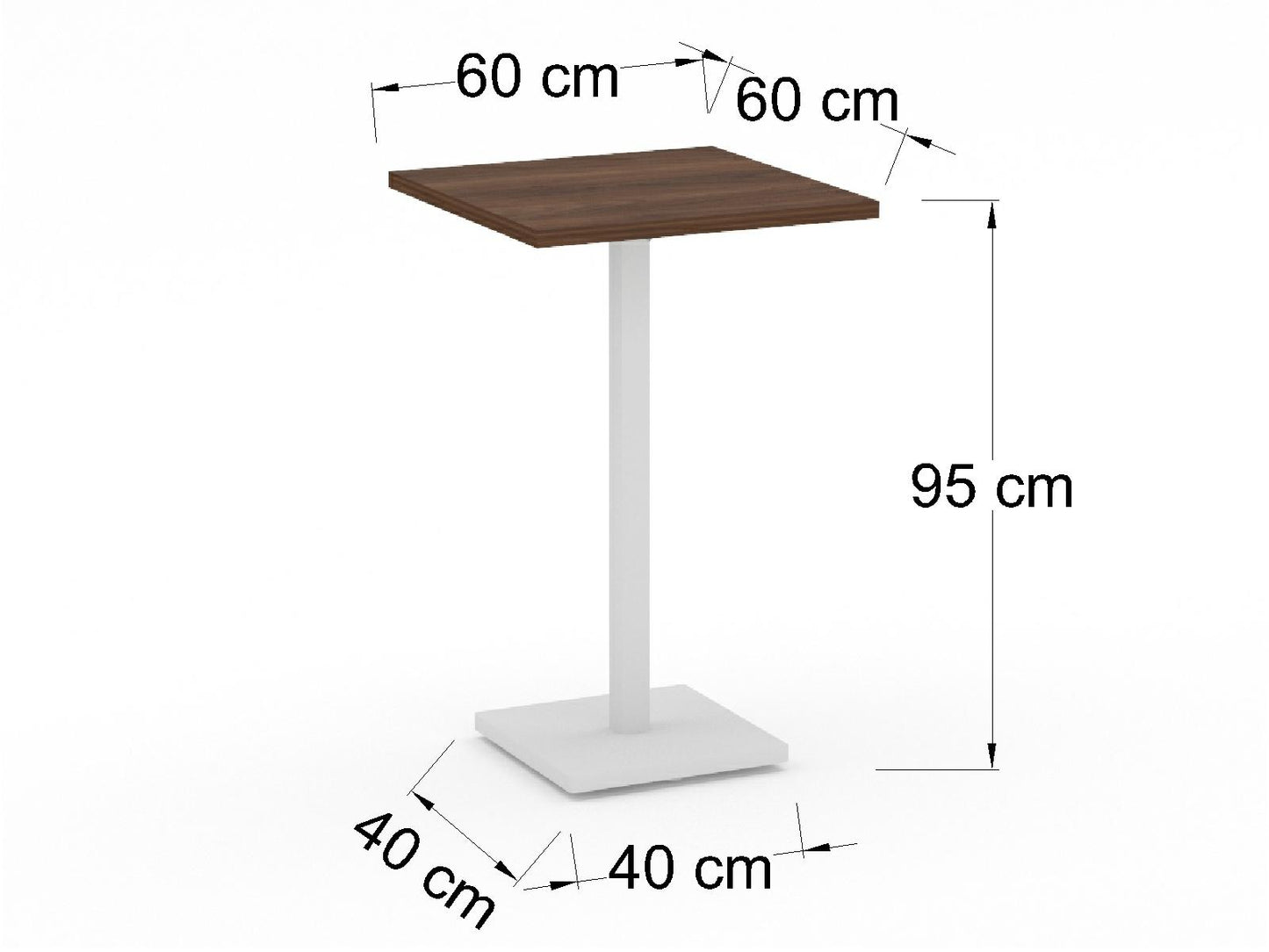 Mesa Alta de Restaurante M18-12