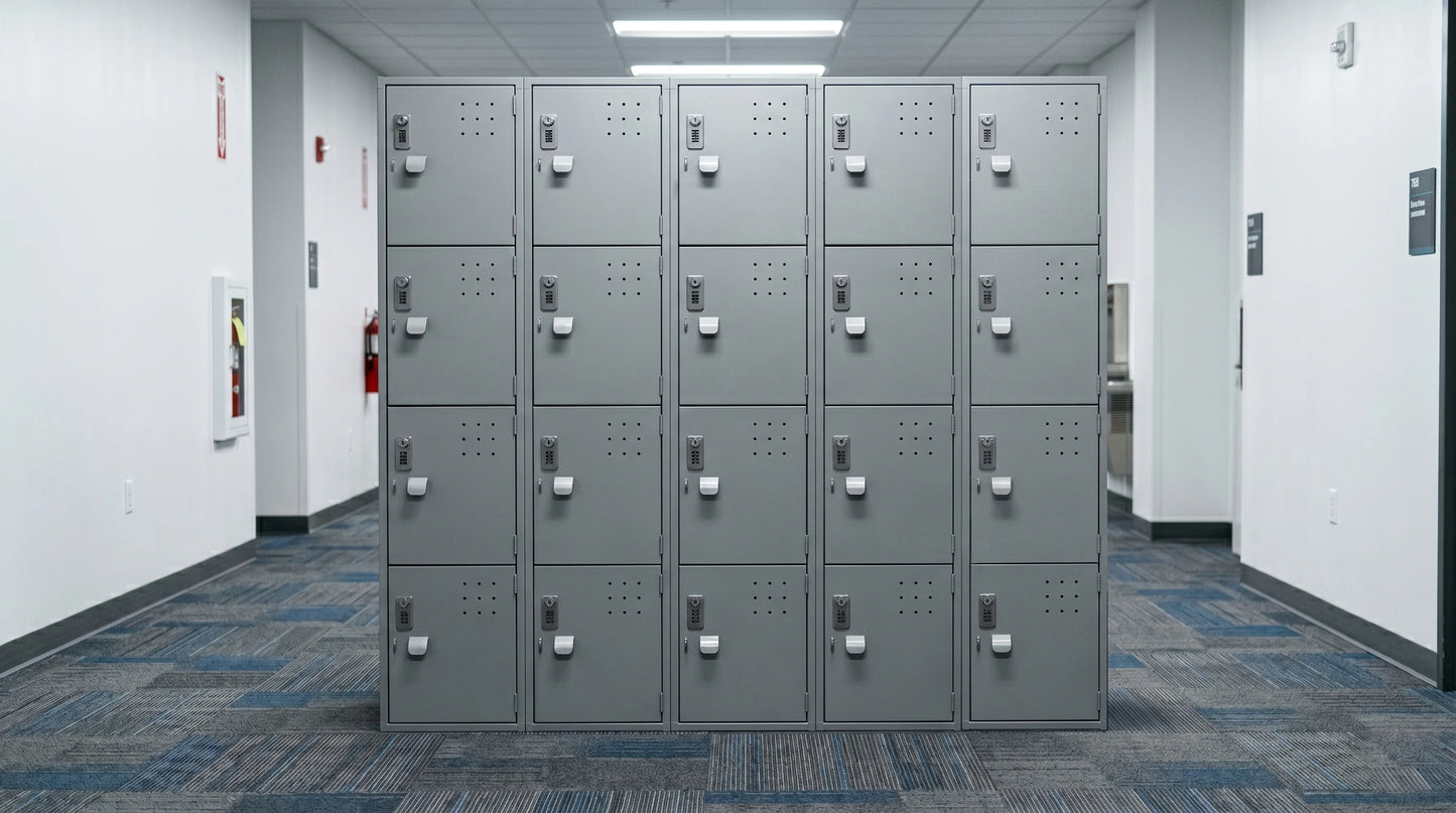 Locker Metálico 3 Puerta LCK4PR (Línea Pro)