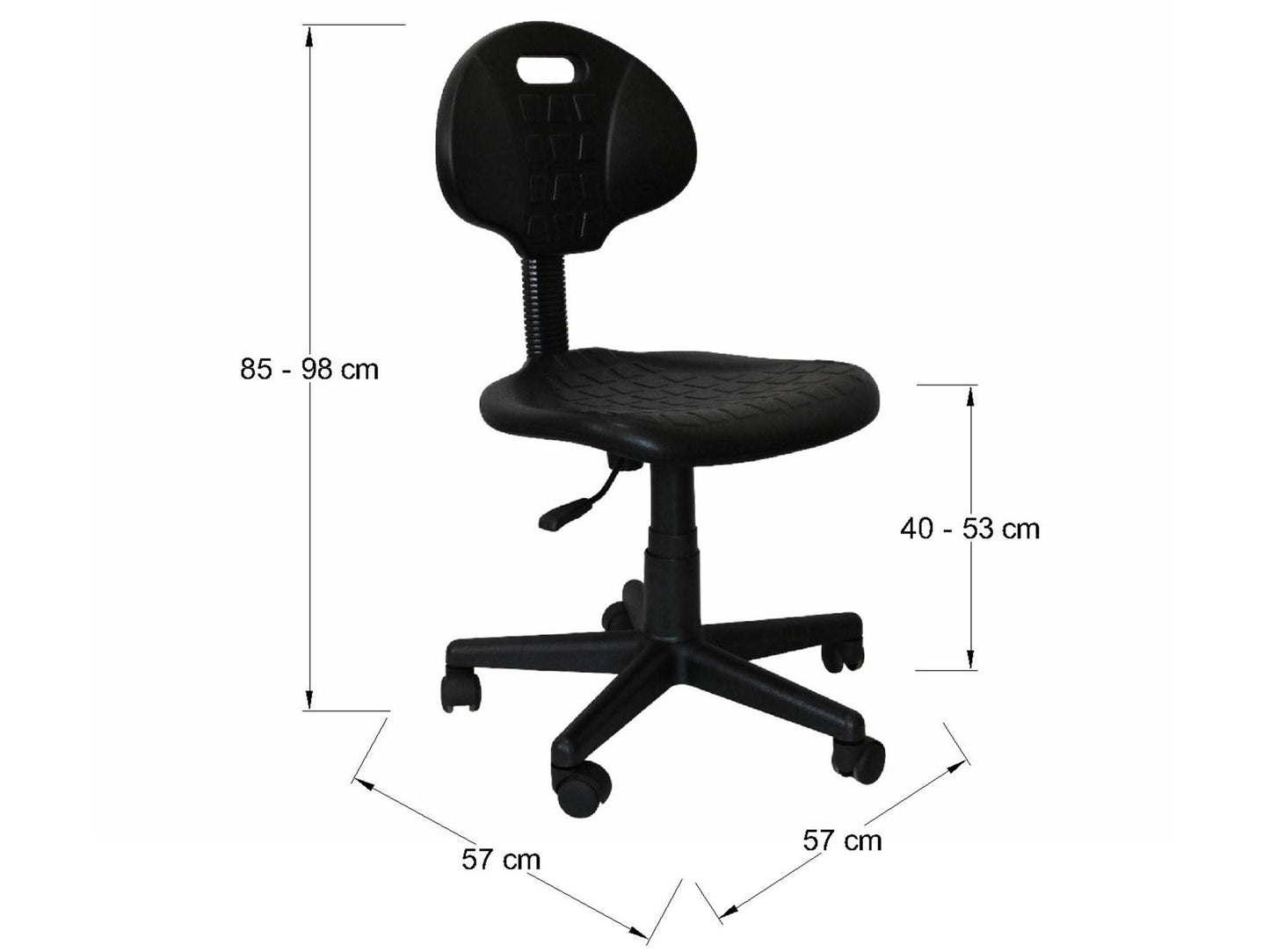 Silla Operativa para Laboratorio S-TUL
