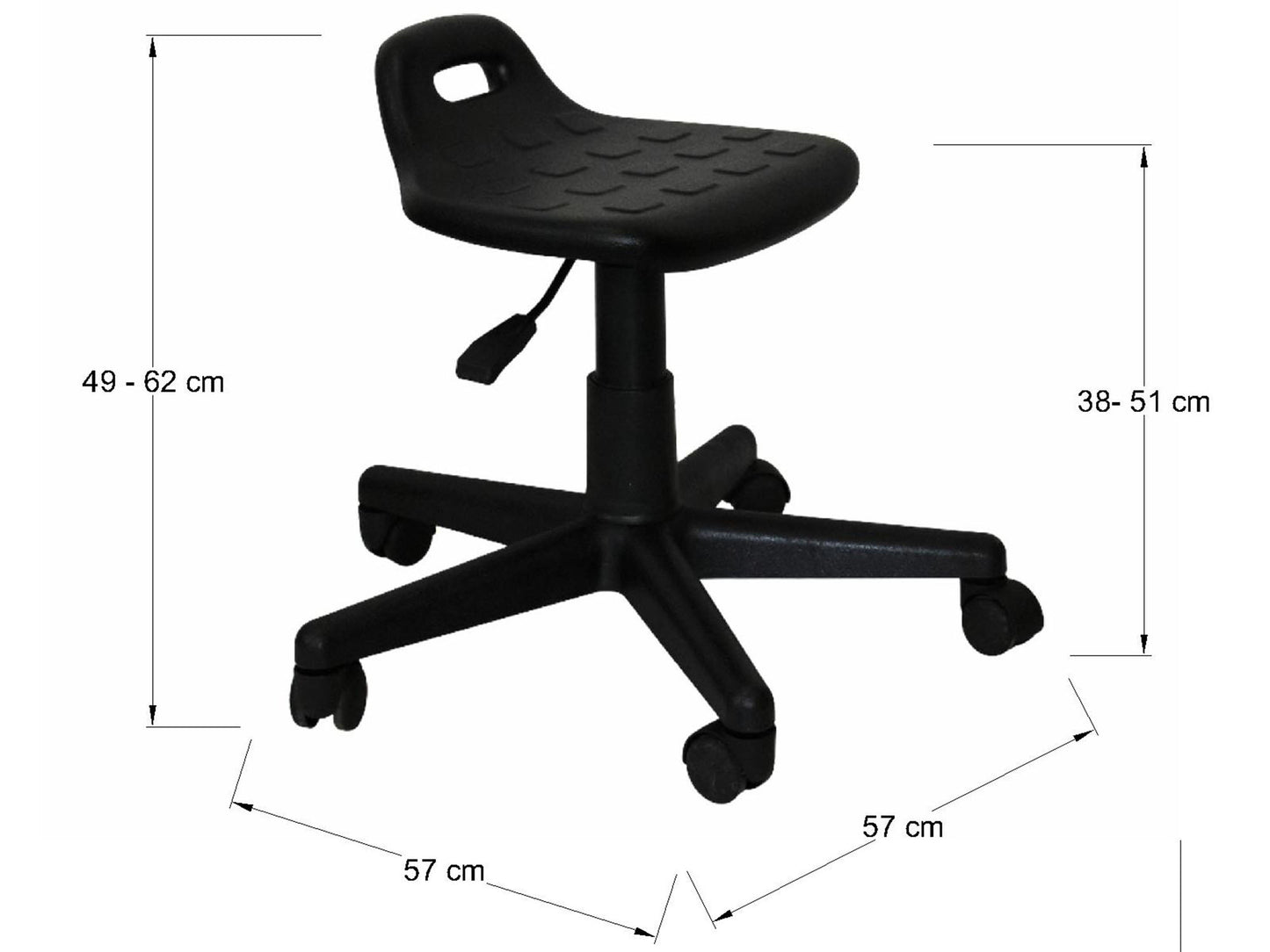 Silla Operativa para Laboratorio B-TUL