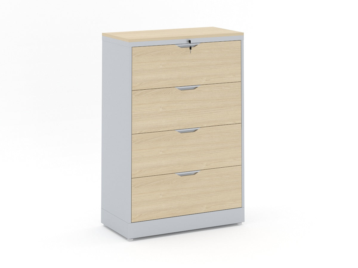 Archivero horizontal Metalico KD-004GLP