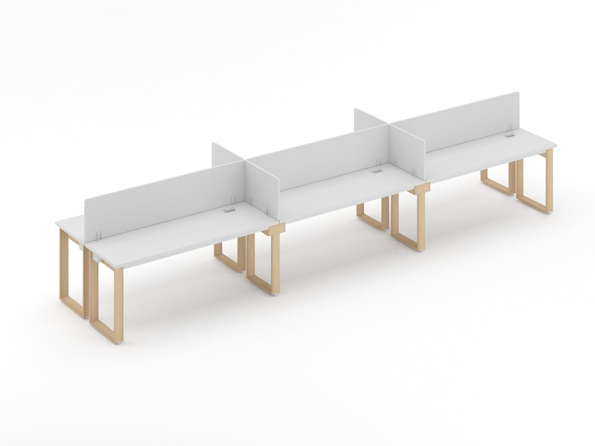 Modulo en Espejo 6 lugares de 180cm 6TPY18
