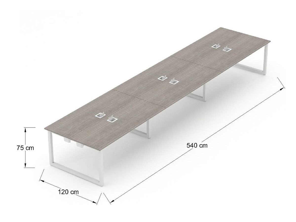 Modulo para 6 personas ML3OS18-SM