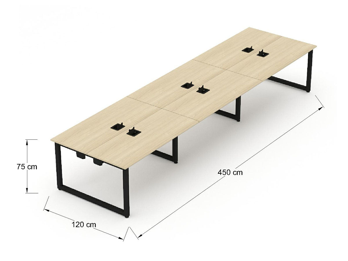 Modulo para 6 personas ML3OS15-SM