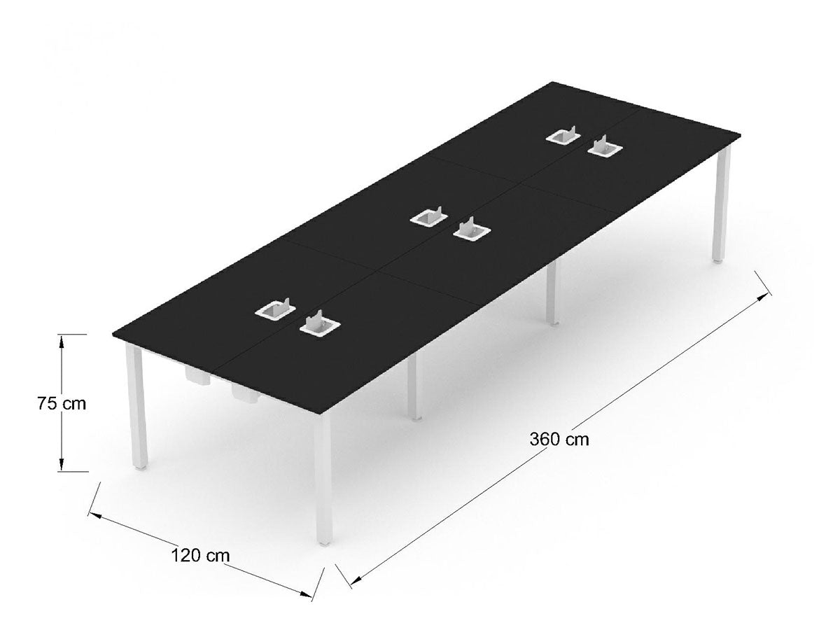 Modulo para 6 personas ML3US12-SM