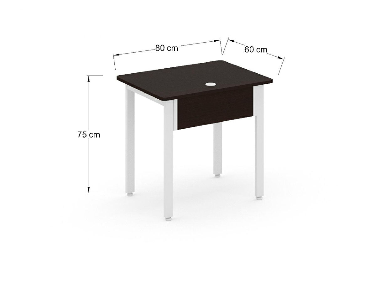 Escritorio Individual AEWH80WH
