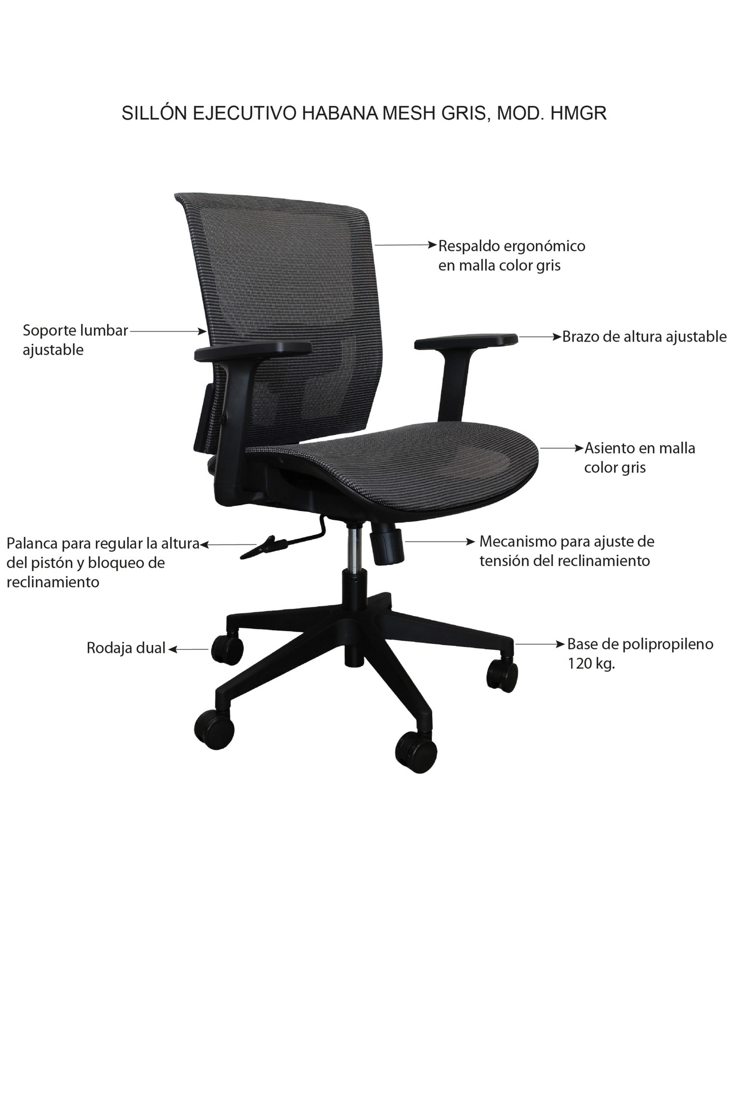 Silla Ejecutiva Corex Ne