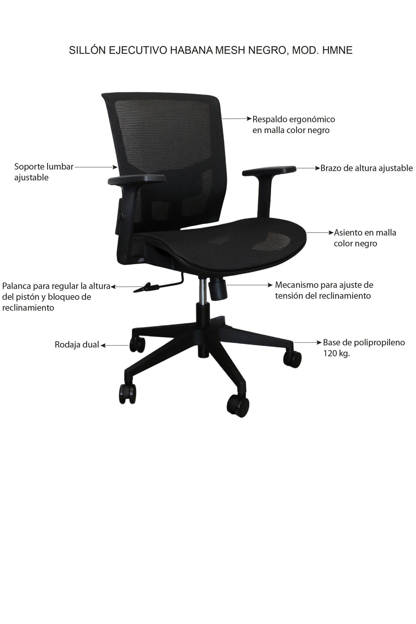 Silla Ejecutiva Corex Gr