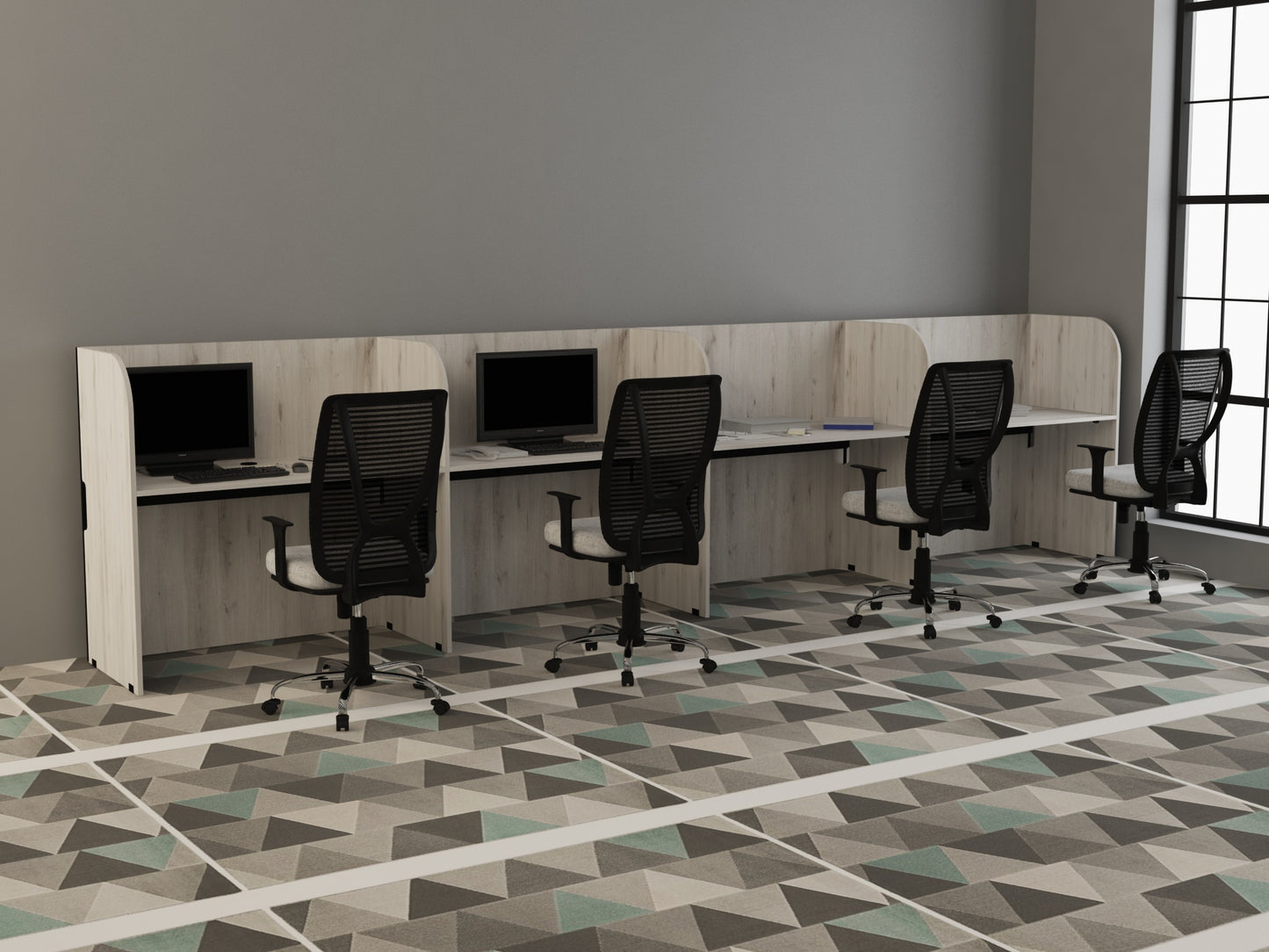 Modulo Sencillo para 4 personas 4CU490