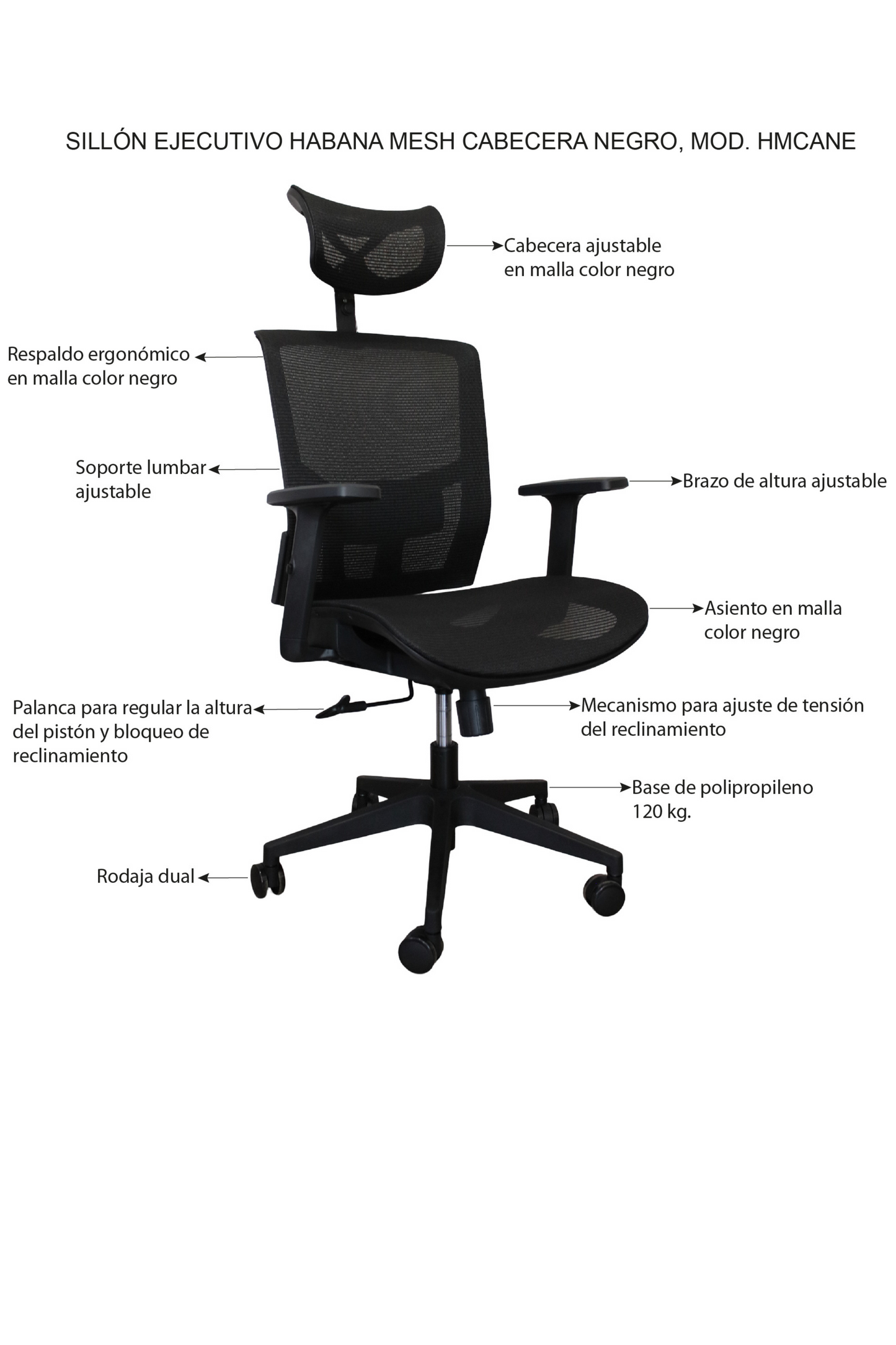Silla Directiva Corex Gr