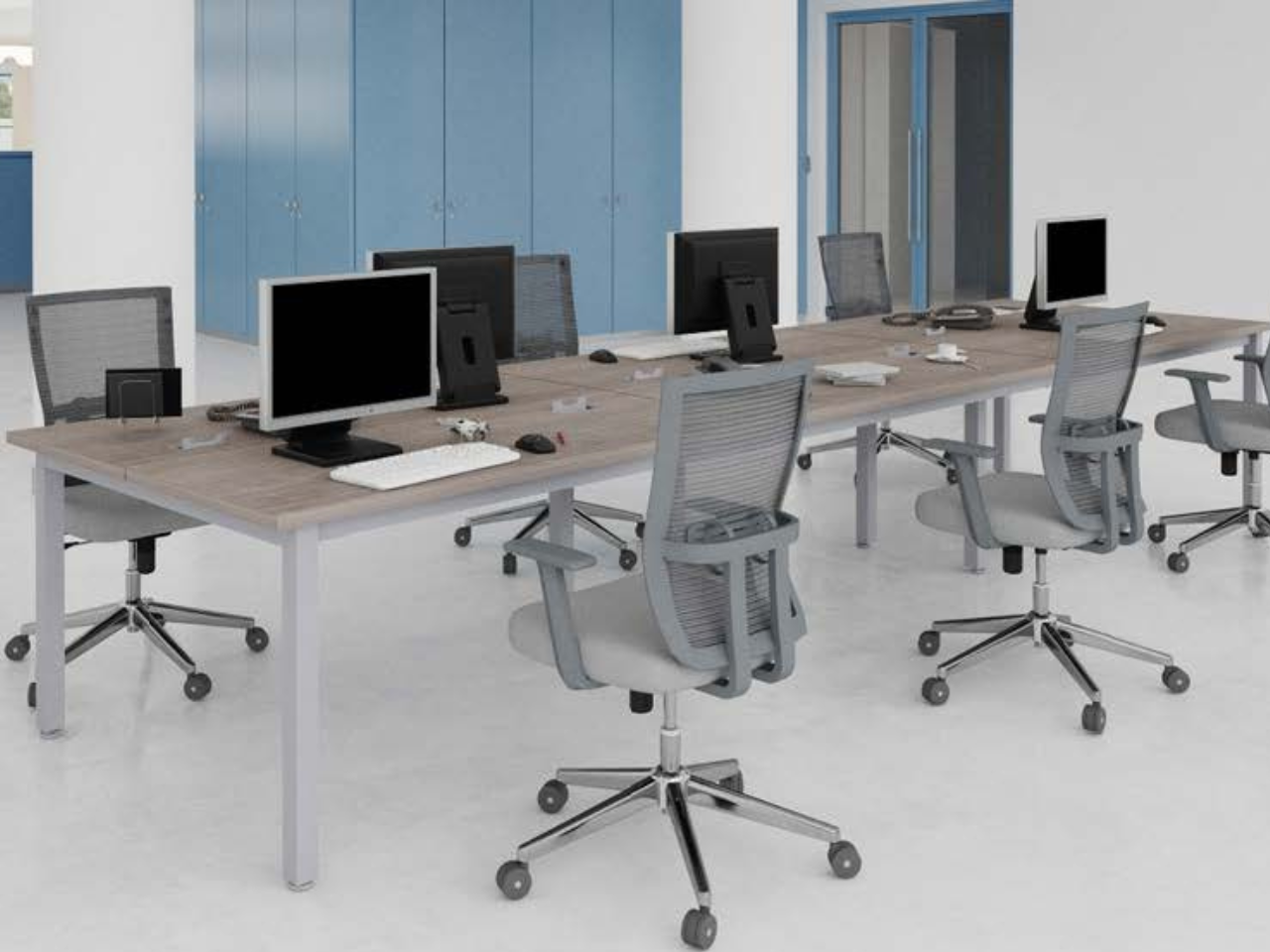 MODULO DOBLE (4 PERSONAS) DE 240 X 120 X 75 HC4-12