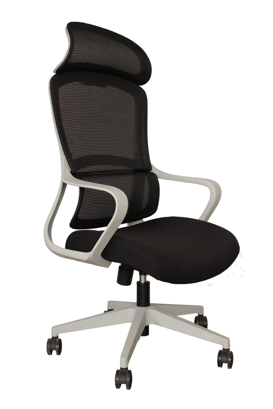 Sillon Directivo Vitto Gris