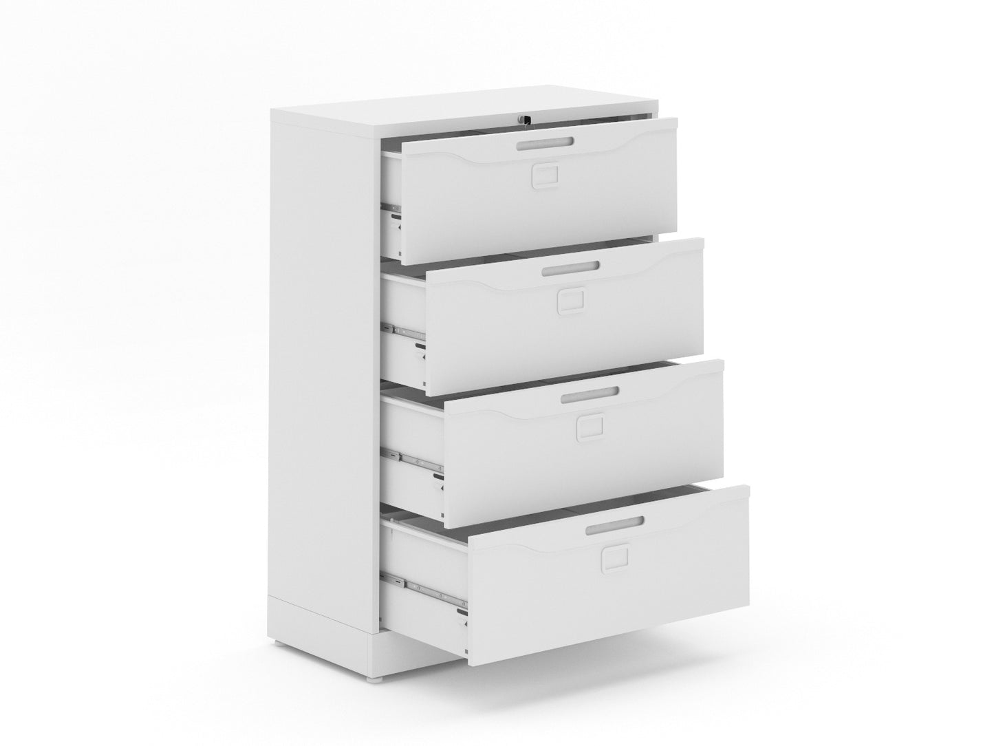 Archivero horizontal Metalico KD-004B