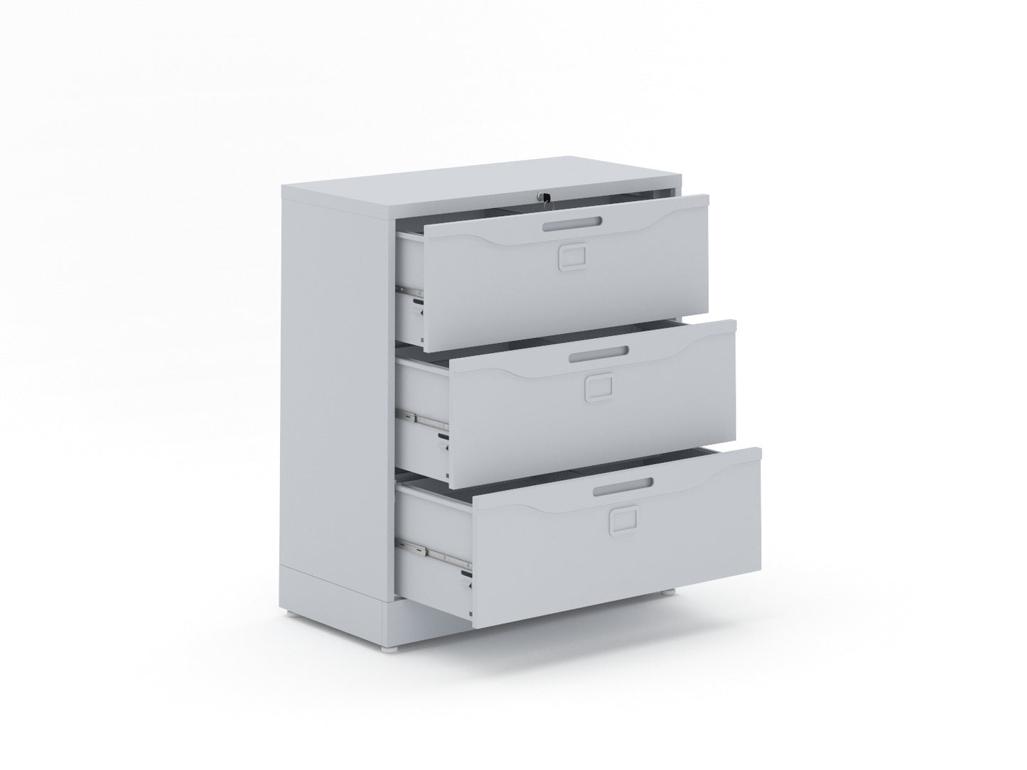 Archivero horizontal Metalico KD-003G