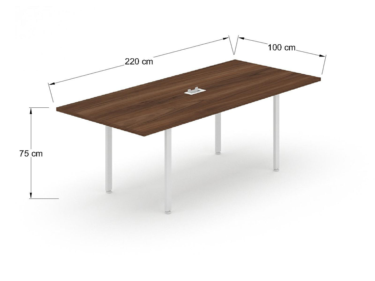 Mesa de juntas CNMA 1.2328