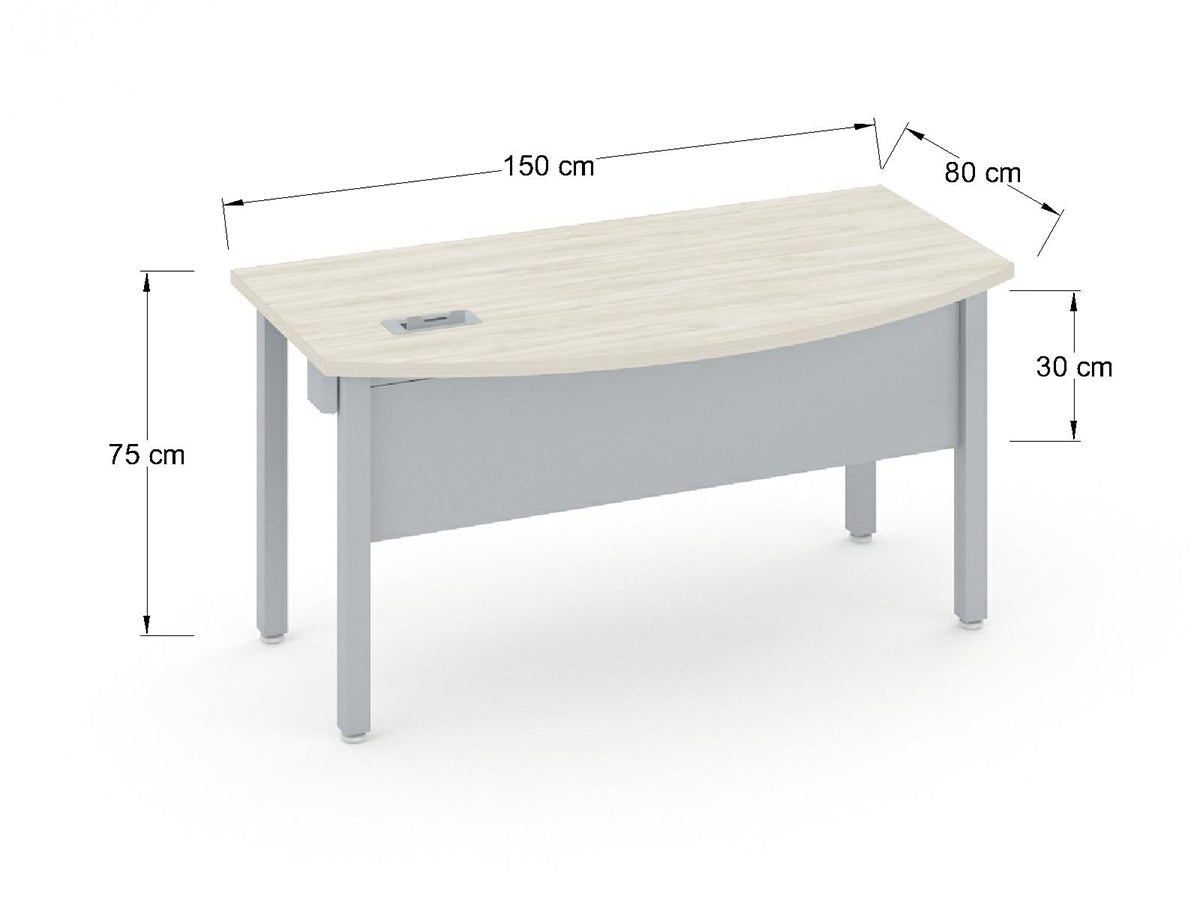 Escritorio Individual MEDFU15