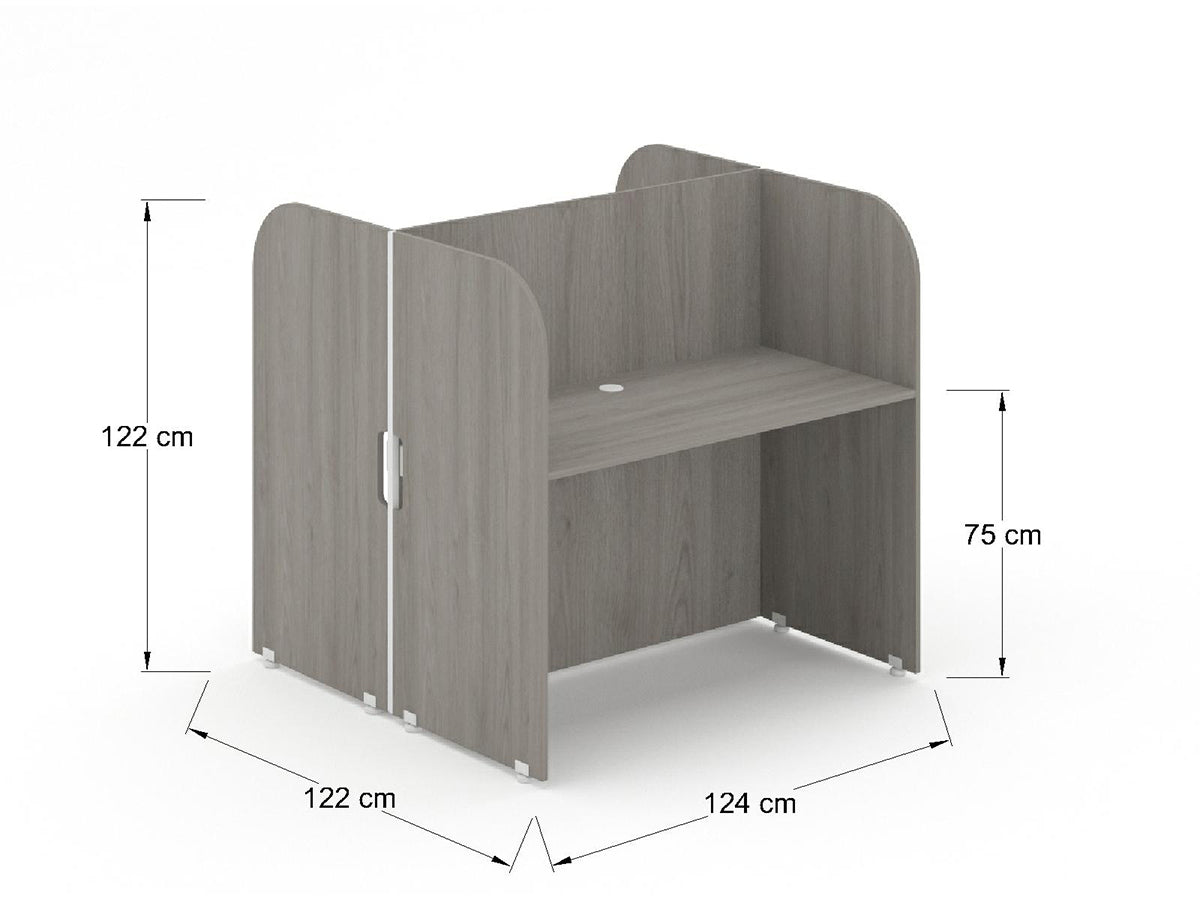 Modulo Sencillo para 2 personas 2LCU124
