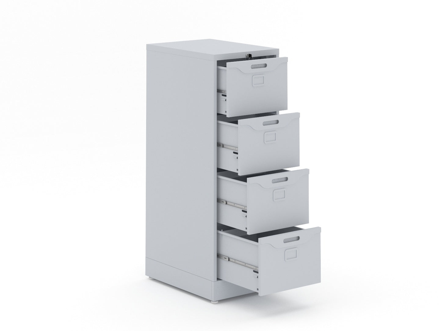 Archivero Vertical Metalico WV4G