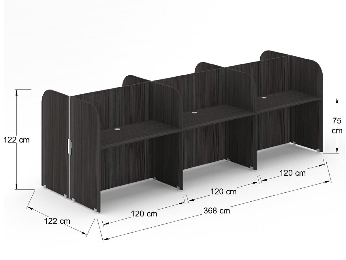 Modulo doble para 6 personas 6LCU367