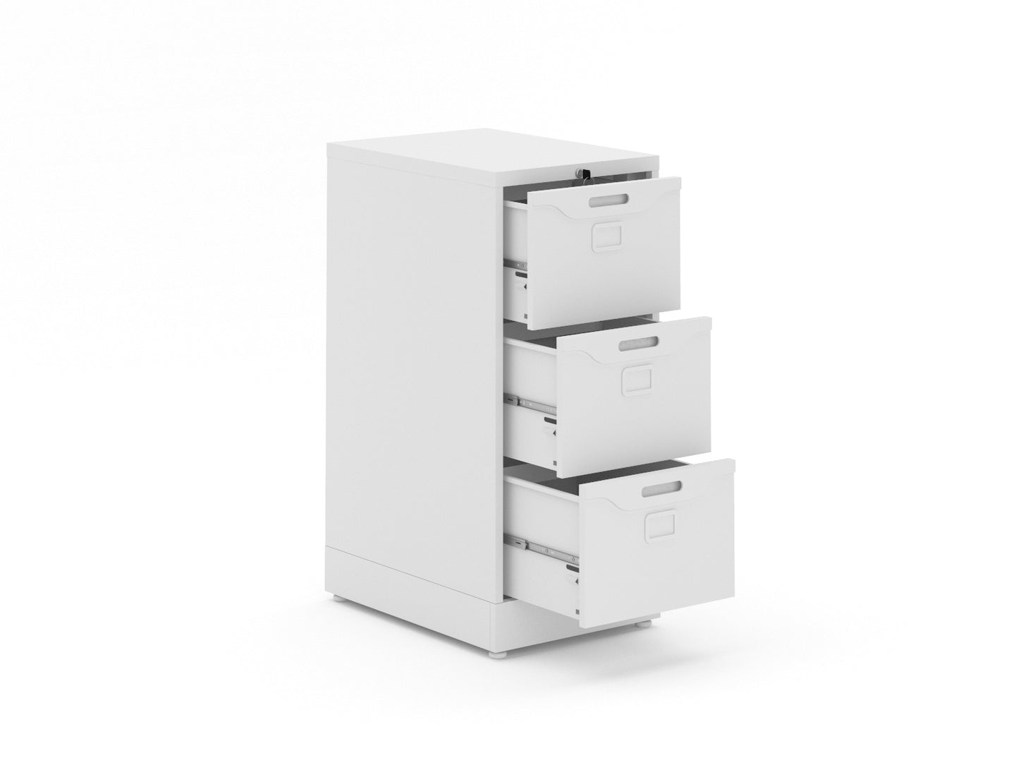 Archivero Vertical Metalico WV3B