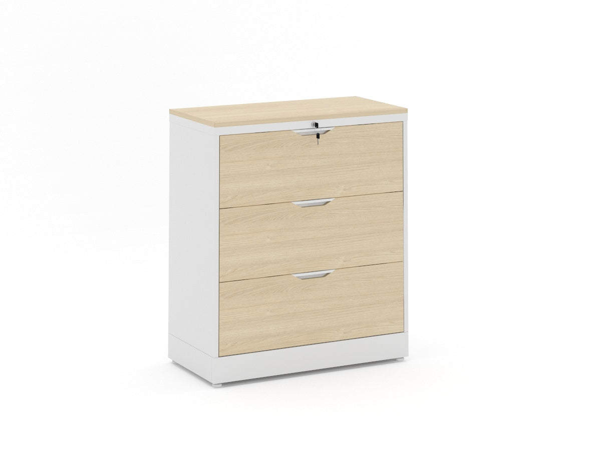 Archivero horizontal Metalico KD-003BLP