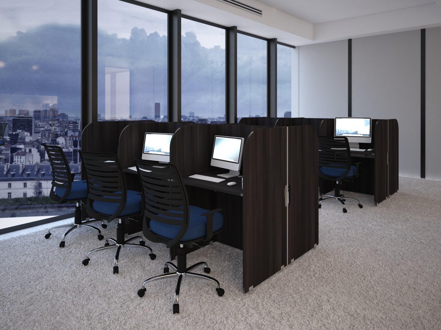 Modulo doble para 6 personas 6LCU367
