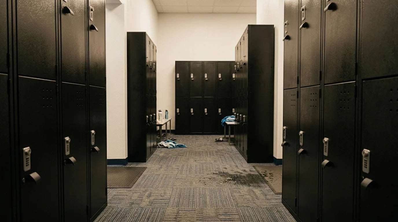 Locker Metálico 2 Puerta LCK2PR (Línea Pro)