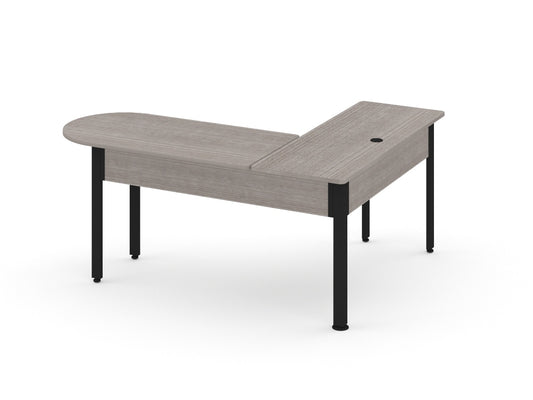 Escritorio con Lateral AFPC17WH