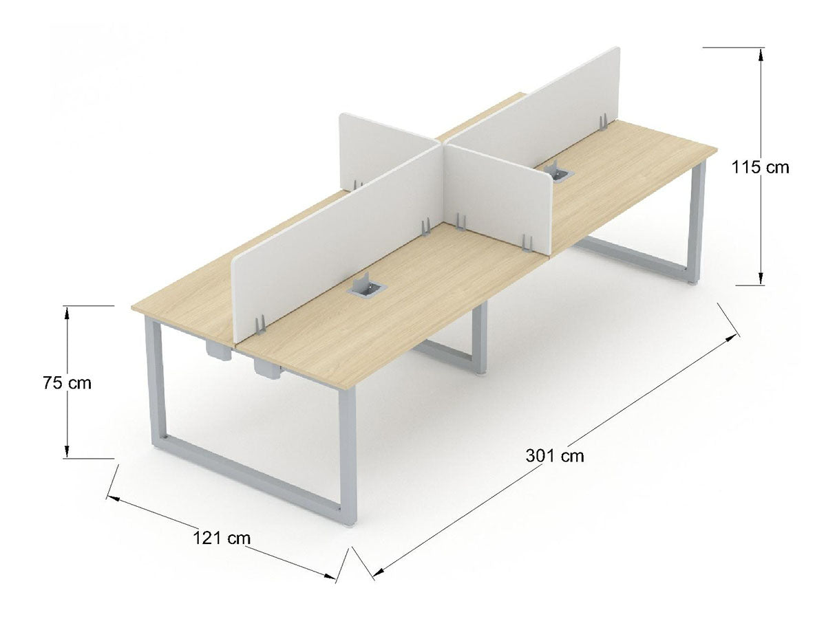 Modulo para 4 personas ML2OS15-CMFL