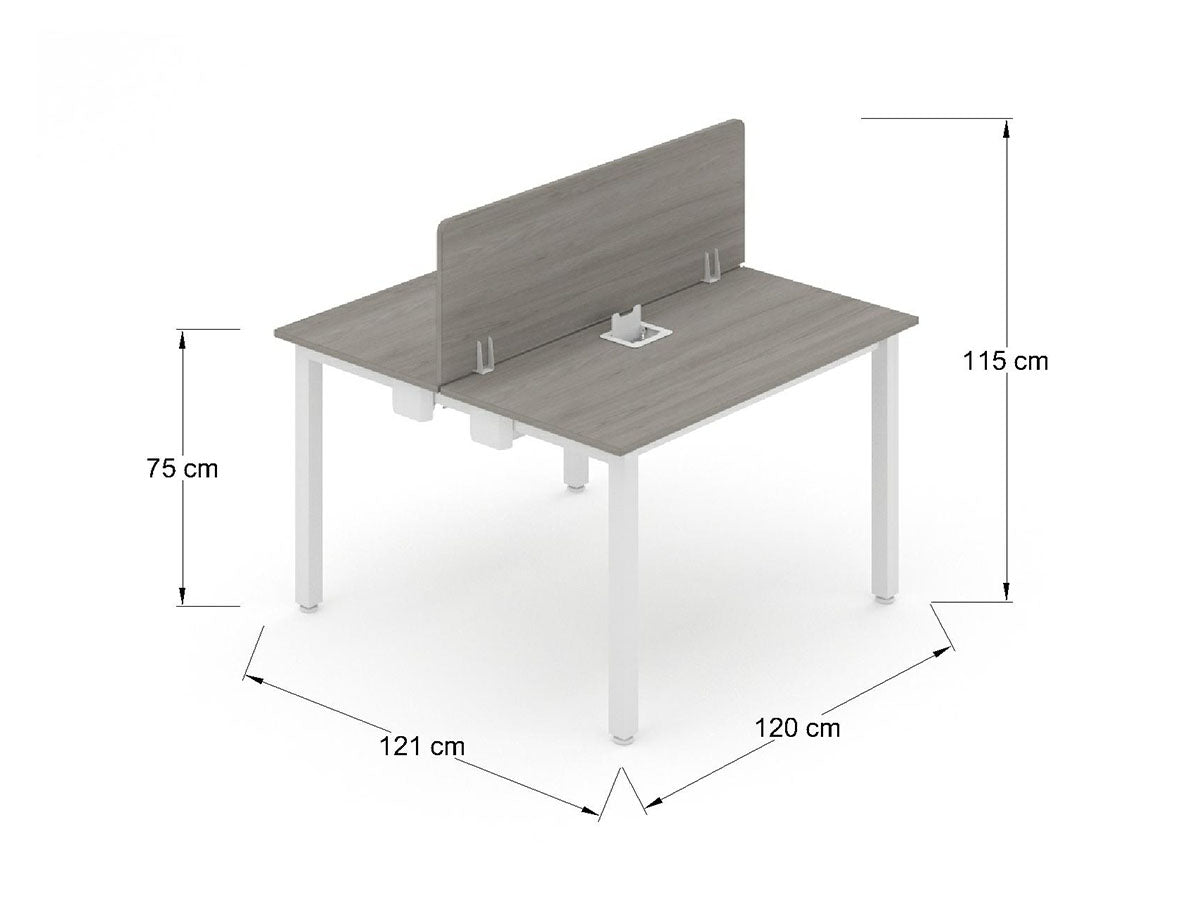 Modulo para 2 personas MUS12-CMF