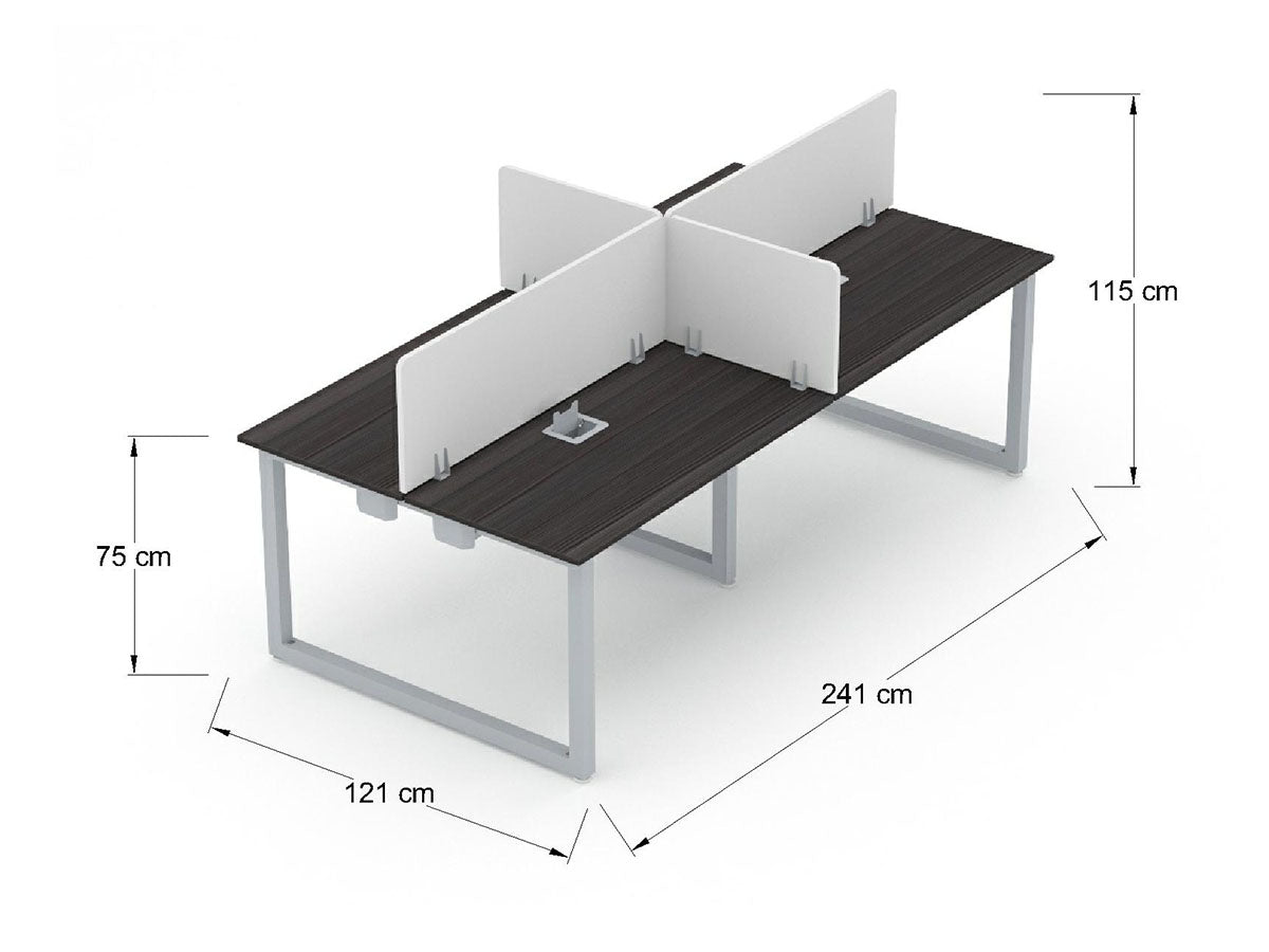 Modulo para 4 personas ML2OS12-CMFL
