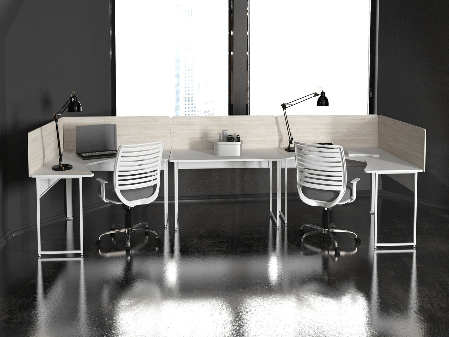 Escritorio Esquinero 1x1FEQ