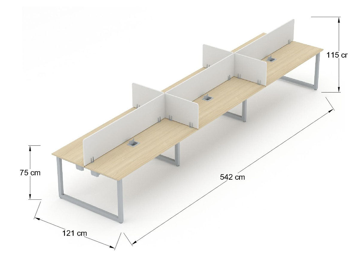 Modulo para 6 personas ML3OS18-CMFL