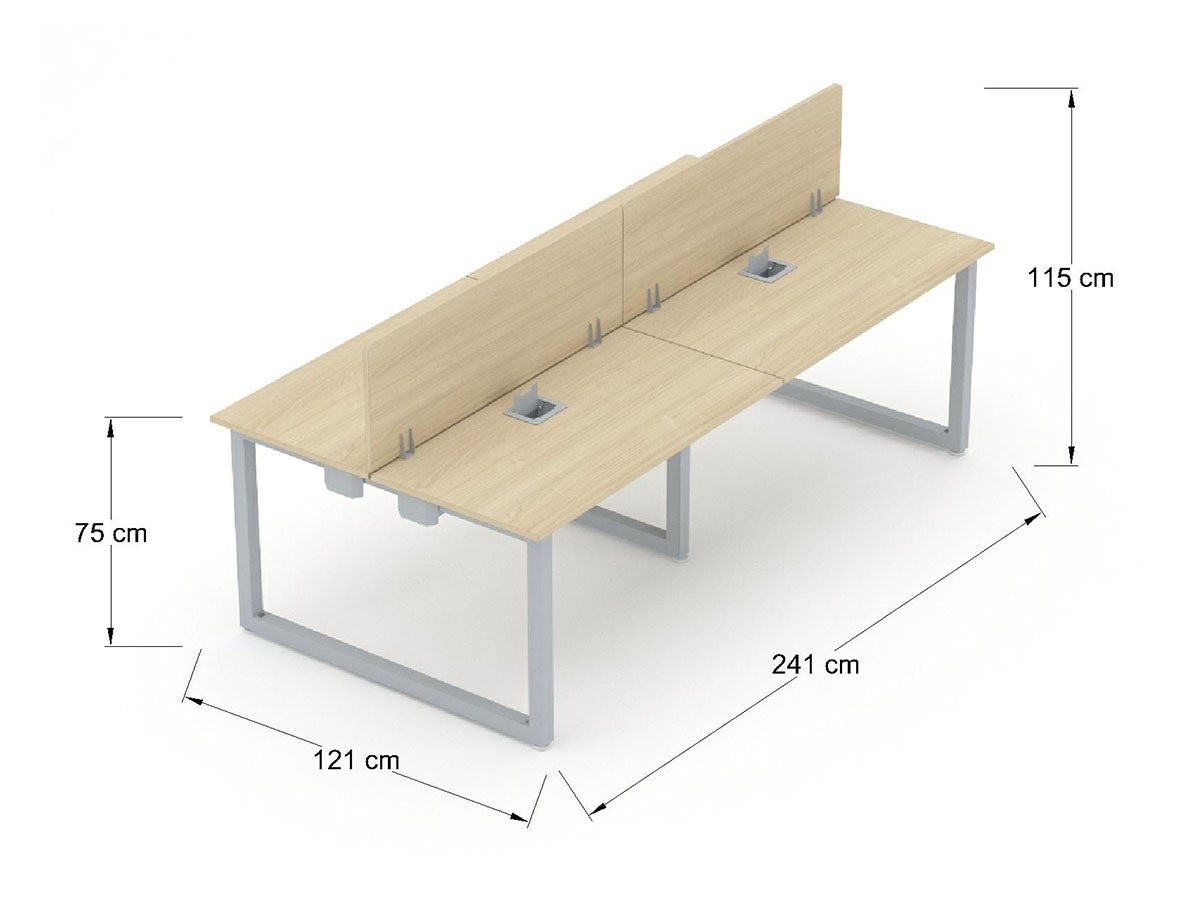 Modulo para 4 personas ML2OS12-CMF