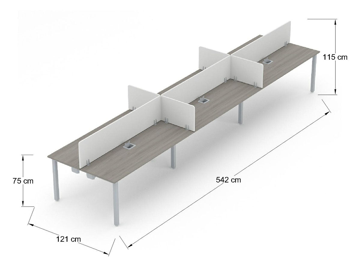 Modulo para 6 personas ML3US18-CMFL