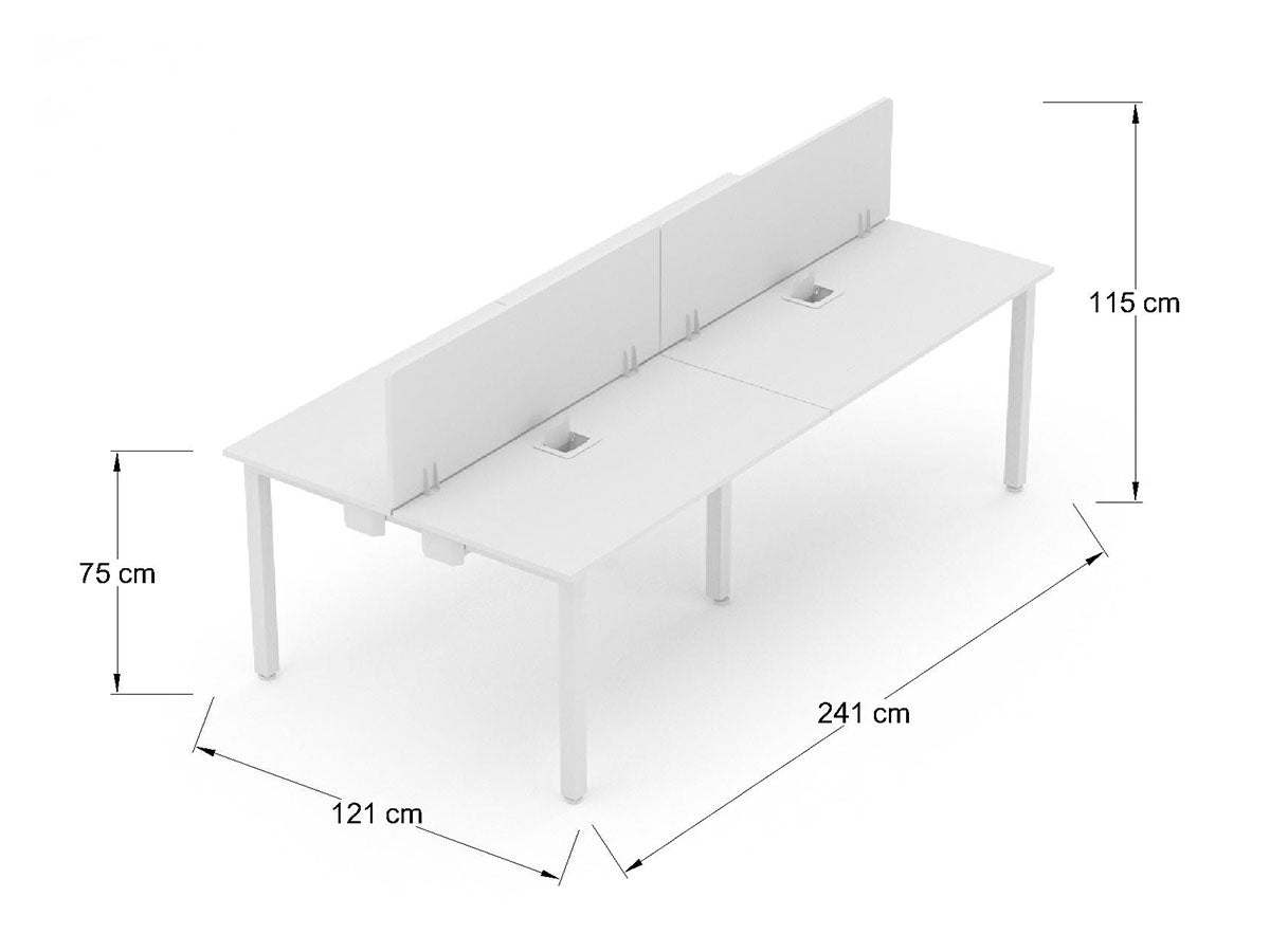 Modulo para 4 personas ML2US12-CMF