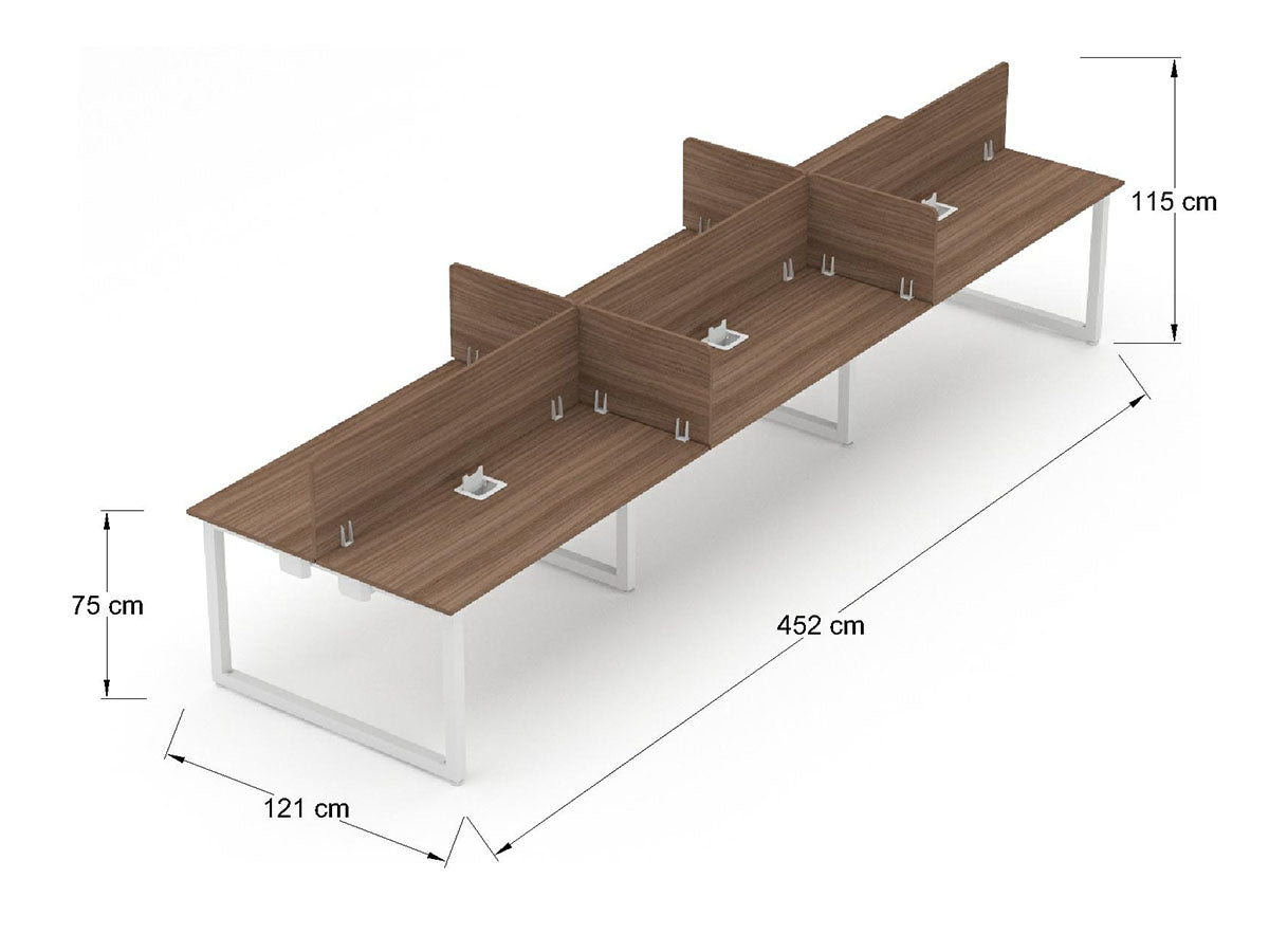 Modulo para 6 personas ML3OS15-CMFL