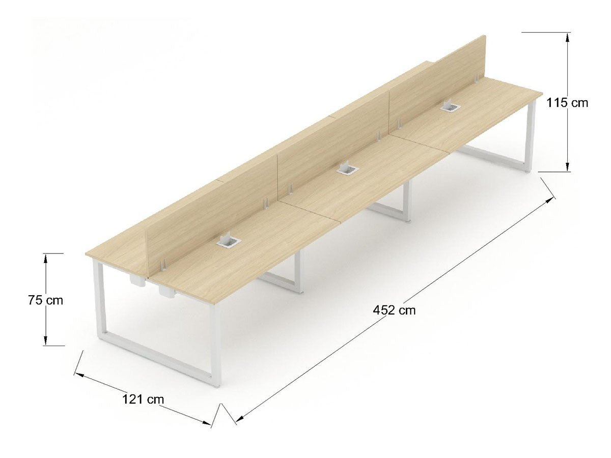 Modulo para 6 personas ML3OS15-CMF