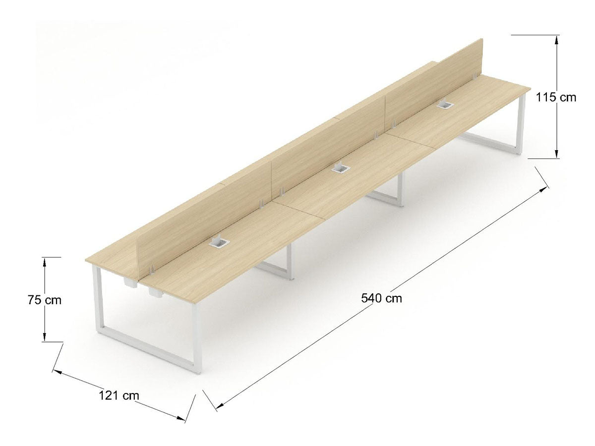 Modulo para 6 personas ML3OS18-CMF