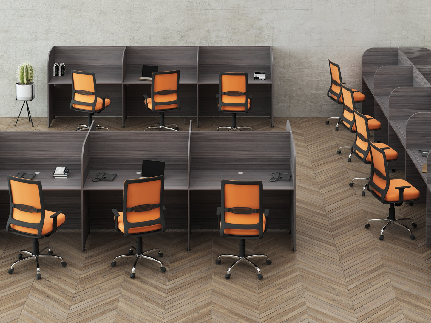 Modulo doble para 6 personas 6LCU367