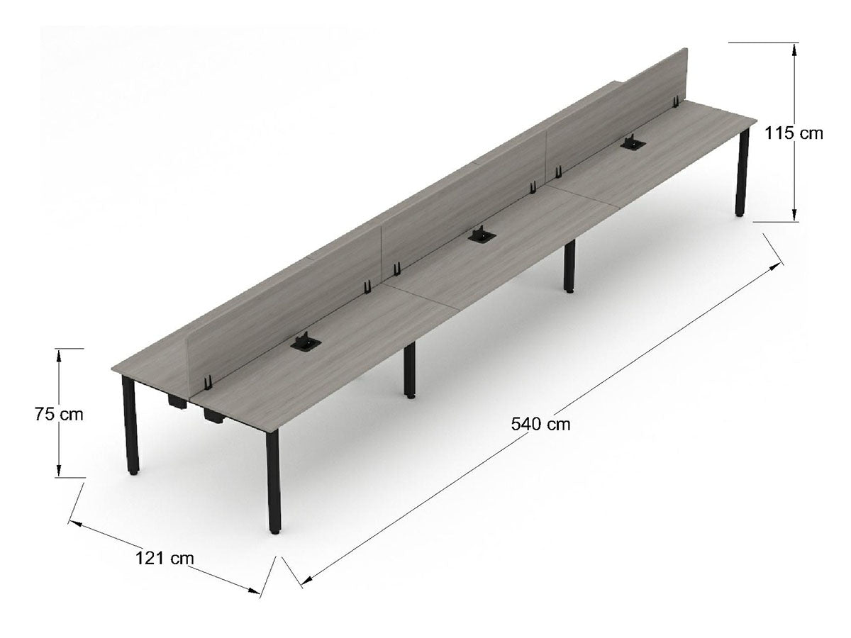Modulo para 6 personas ML3US18-CMF
