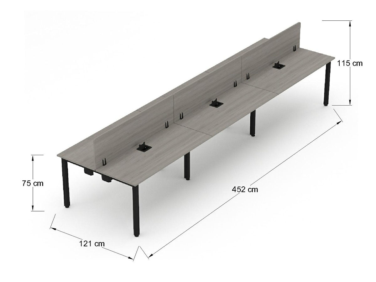 Modulo para 6 personas ML3US15-CMF