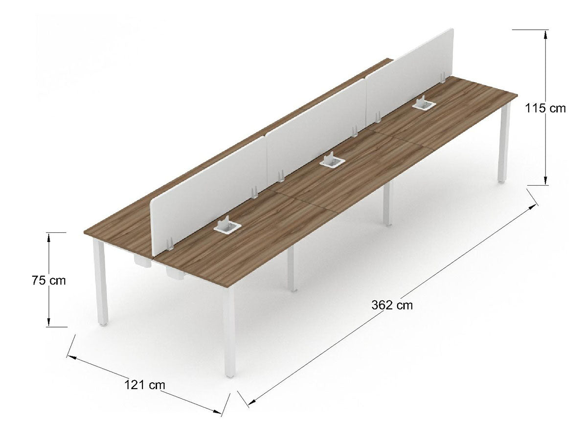 Modulo para 6 personas ML3US12-CMF