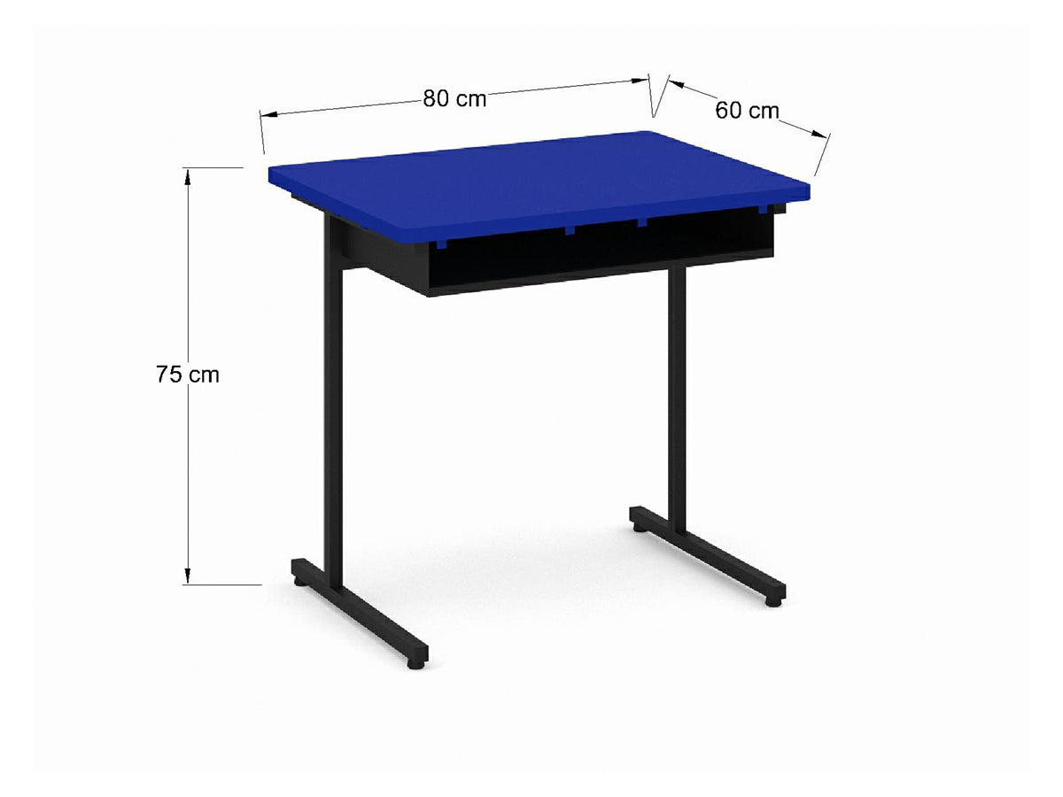 MESA ESCOLAR PEPT80-PL