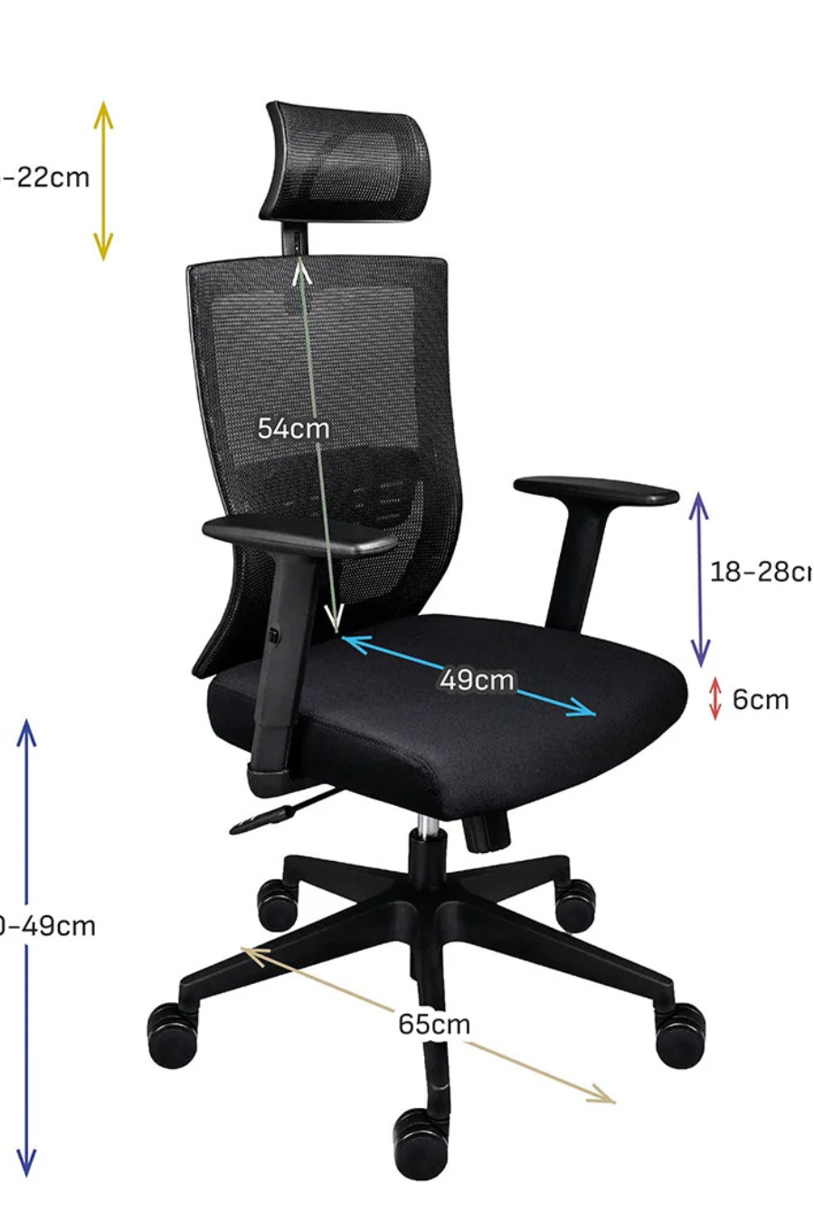 Silla Directiva ATHENAS‐CANE