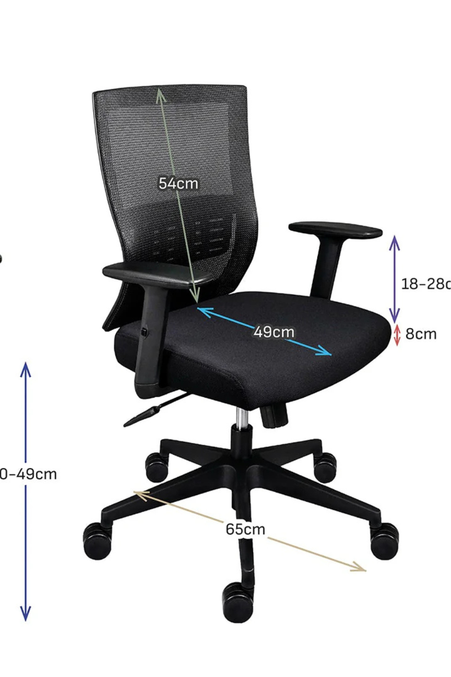 Silla Ejecutiva ATHENAS‐NE