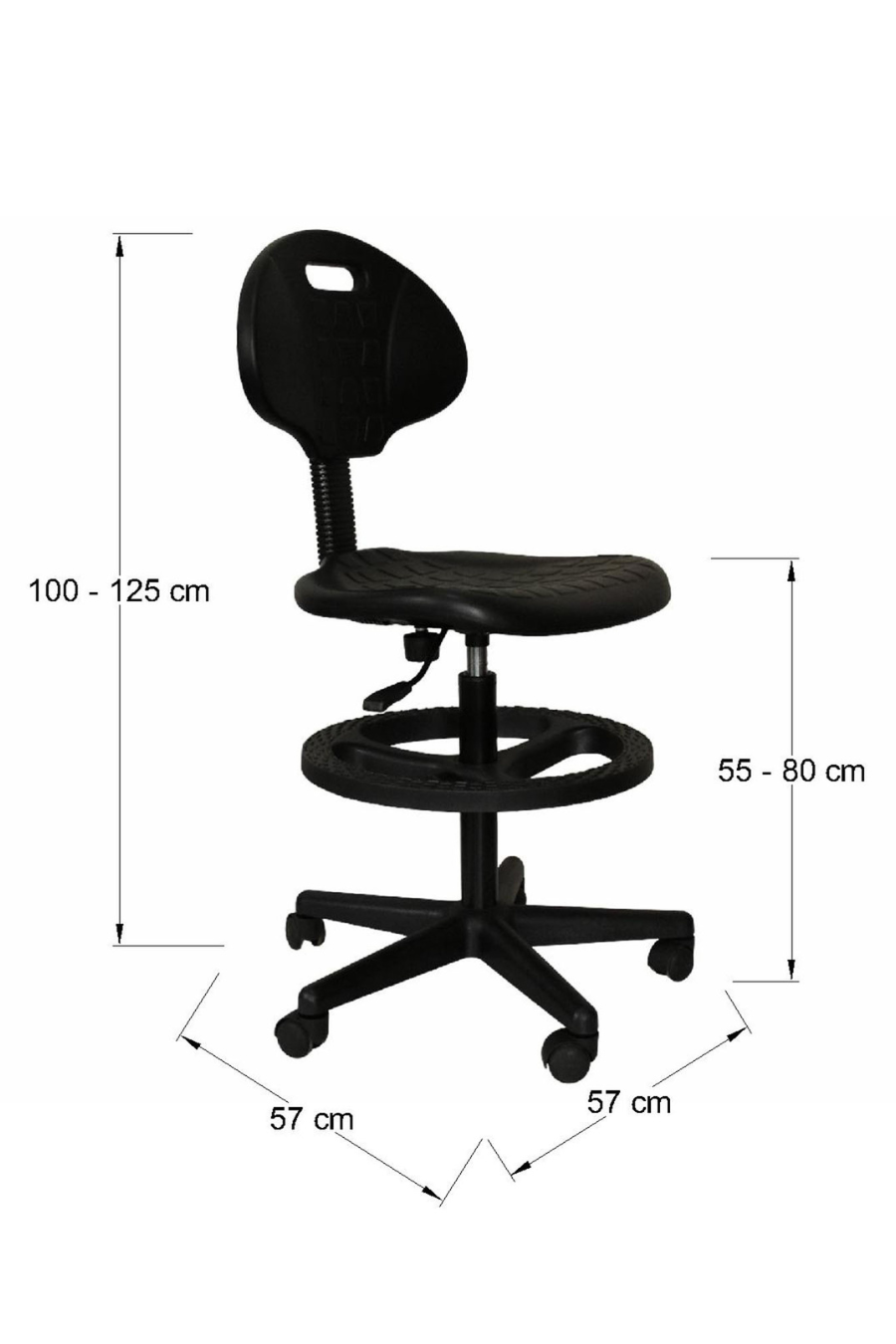 Silla cajera de Laboratorio SC-TUL