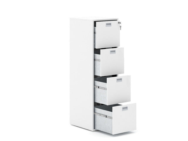 Archivero Vertical metálico AHOM4BL
